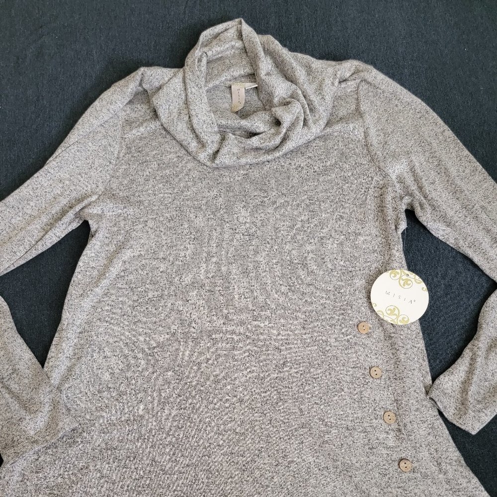 Misia Cowl Neck Sweater